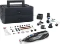 DREMEL® 8250, Kabelgebundenes Multifunktionswerkzeug, 65 Zubehöre, 5 Aufsätze