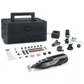 Dremel Akku-Multifunktionswerkzeug 8250, 65 Zubehöre, 5 Aufsätze