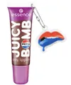 Essence Juicy Bomb Pepsi 01 Cooling Cola - Limited Edition Lipgloss | NEU & OVP