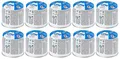 10x CFH Gaskartusche Butandruckgaskartusche CF 211 190g Stechgaskartusche