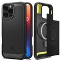 iPhone 16 Pro Spigen Rugged Armor Case Schwarz