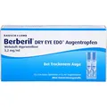 Berberil Dry Eye EDO Augentropfen bei trockenem Auge, 10 St. Einzeldosispipetten