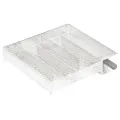 Kaltrauchgenerator 5-Kammer 21x21x4,5 cm Edelstahl Rauchgenerator für Räucheröfe