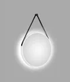DSK LED Lichtspiegel Silver Barbier Ø50 cm, weiß