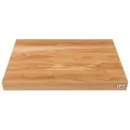 KAI Holz Hackbrett - Eiche - 39 x 26 x 3,6 cm - rutschfest