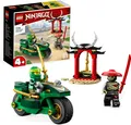 LEGO 71788 NINJAGO Lloyds Ninja-Motorrad, Spielzeug für Anfänger mit 2 Minifiguren: Lloyd und Skelett-Wächter, Lernspielzeug für Kinder ab 4 Jahren