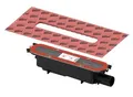 Tece drainprofile Ablauf "Norm", Auslauf DN 50 seitlich, 0,8 l/s, 673002 673002