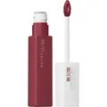 Maybelline-New-York Lippen-Make-up LippenstiftSuper Stay Matte Ink Pinks Lippenstift Nr. 080 Ruler 5 ml