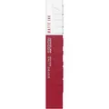 Maybelline New York Lippenstift, Super Stay Matte Ink, Flüssig, matt und langanhaltend, Nr. 80 Ruler, 5ml