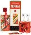 Kweichow Moutai Flying Fairy – Traditioneller chinesischer Baijiu mit komplexen Aromen und charaktervollem Abgang – 53 % vol. – 1 x 0,5 l