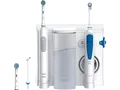 ORAL-B Oral Health Center PRO 1 Munddusche + Elektrische Zahnbürste Weiß