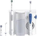 Oral-B Center OxyJet Munddusche + Pro1 Zahn-/Mundpflege-Kombination