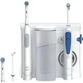 ORAL-B Center OxyJet Reinigungssystem - Munddusche + ORAL-B Pro 1