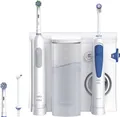 Oral-B Zahn-/Mundpflege-Kombination Center OxyJet Munddusche + Pro1