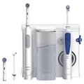 Oral-B Center OxyJet Munddusche + Oral-B Pro 1 Weiss-Blau NEU&OVP