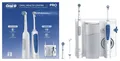 Oral-B Center OxyJet Munddusche + Oral-B Pro 1 Rotierende-vibrierende
