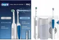 Oral-B Oxyjet stationäre Munddusche 600 ml  mit Druckregulierung
