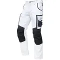 PUMA Workwear Arbeitsbundhose PRECISION X Arbeitshose für Herren - Verstärkte Kniepartien mit vielen Taschen - für Handwerk, Produktion und Baugewerbe weiß 54
