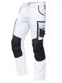 PUMA WORKWEAR PRECISION X Bundhosen Weiß/Anthrazit - 54 30-1170-54
