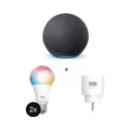 Amazon Echo (4th Gen) + 2x tink Basics E27 + tink Basics Smart Plug