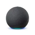 Echo (Neueste Generation) | Mit herausragendem Klang, Smart Home-Hub und Alexa | Anthrazit