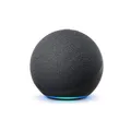 Amazon Echo 4. Generation Schwarz mit Philips Hue White Smart Bulb