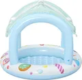Bestway Planschbecken Sweet Shope mit Dach Ø 104 x 84 cm  Planschbecken