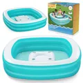 Bestway Planschbecken Family Pool Sippin Summer Gartenpool 218 x 48 cm
