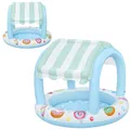 Bestway 52638 Kinderbecken mit Visier 104 x 84 cm