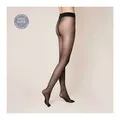 KUNERT Strumpfhose Leg Control 40 40 DEN (1 St) Stützende glänzende Komfort-Strumpfhose schwarz 48-50