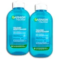 2 er Pack Garnier Hautklar Tägliches Gesichtswasser Anti-Pickel 2 x 200 ml