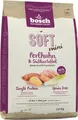bosch Tiernahrung SOFT Mini Perlhuhn & Süßkartoffel 2.5 kg, Adult, Klein (5-10 kg), Geflügel, Süßkartoffeln, 2,5 kg