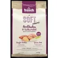 Bosch Hundetrockenfutter Adult Mini Soft 2,5 Kg Perlhuhn & Süßkartoffel Trockenfutter Hunde