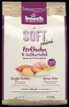 Bosch Hundetrockenfutter Adult Mini Soft 2,5 kg Perlhuhn & Süßkartoffel