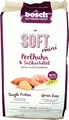 (€14,38/kg) Bosch Soft Mini Perlhuhn & Süßkartoffel Hundefutter halbfeucht 2,5kg