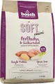 Bosch HPC SOFT Mini Perlhuhn & Süßkartoffel | halbfeuchtes Hundefutter - 2,5kg