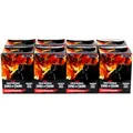 Wizkids Dungeons & Dragons Icons of the Realms Fangs & Talons Booster Brick (8) Minis | DnD Miniaturen, Mixed Colour Halloween, Schwarz