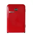 Retro Kühlschrank Kingston, Retro Cooler, 50er Jahre Look, rot, VIRC160