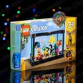 ⭐ LEGO 31122 Aquarium Fische Creator 3 in 1 Fisch Tank SIEHE FOTO