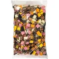 Haribo Konfekt, Weiche Süßigkeiten, 3 kg, Lakritze, Mehrfarbig, 1622 kJ, 383 kcal