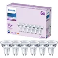 Philips LED 9290012180 LED EEK F (A - G) GU10 Reflektor 3.5 W = 35 W Neutralweiß (Ø x L) 50 mm x 54 mm 6 St.