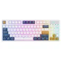 Kabellose mechanische Tastatur Royal Kludge RK89 RGB, Lemon-Schalter (weiß)