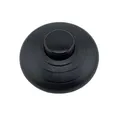 ORION LIGHTSTYLE Zwischenschalter Schnurschalter 2A PVC Fußtretzwischenschalter Kabel EIN/AUS Schalter Fußschalter Fußtretschalter, schwarz