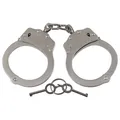 MFH Handschellen Double Lock mit Sicherheitsrille 2 Schlüssel Handcuffs