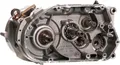 Rumpfmotor 50ccm, 4-Gang, Gehäuse Silber, Laufbuchse Ø46mm - Simson S51, KR51/2 Schwalbe, SR50