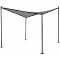 Siena Garden Berlino Pavillon Stahl 300x300 cm - Grau