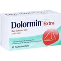 DOLORMIN extra Filmtabletten 50 St PZN 2400229