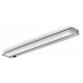 Naber Unterbodenleuchte Giro-S LED, Länge 908 mm 16 W silberfarbig, 7064182