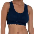Anita Bralette Essential Lace 5400 maritim Blue - XXL
