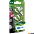 PHILIPS P21W LongLife EcoVision 12V 21W BA15s Frontblinker 12498LLECOB2 Set